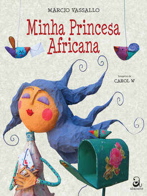 cover image of Minha princesa africana